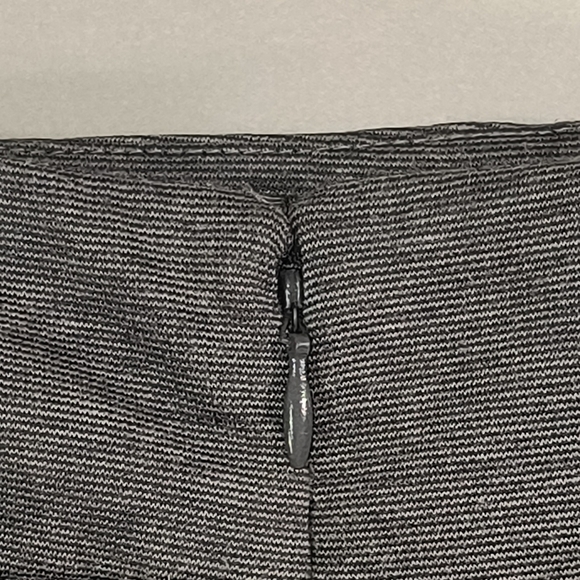 George Women's 12 Grey Pencil Skirt - Picture 4 of 7